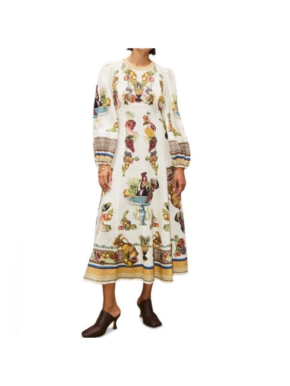 ALÉMAISMercado Midi Dress
